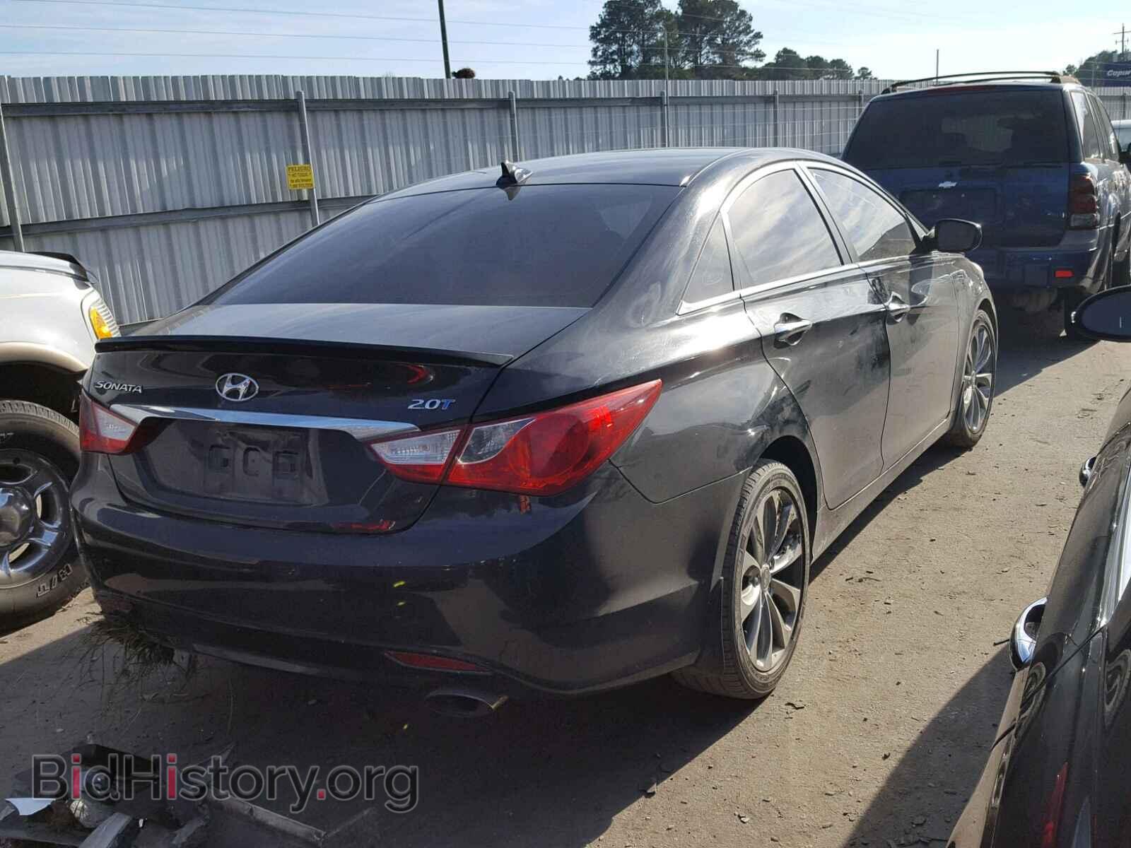 2012 HYUNDAI SONATA - VIN: 5NPEC4ABXCH461993 - Фото 4