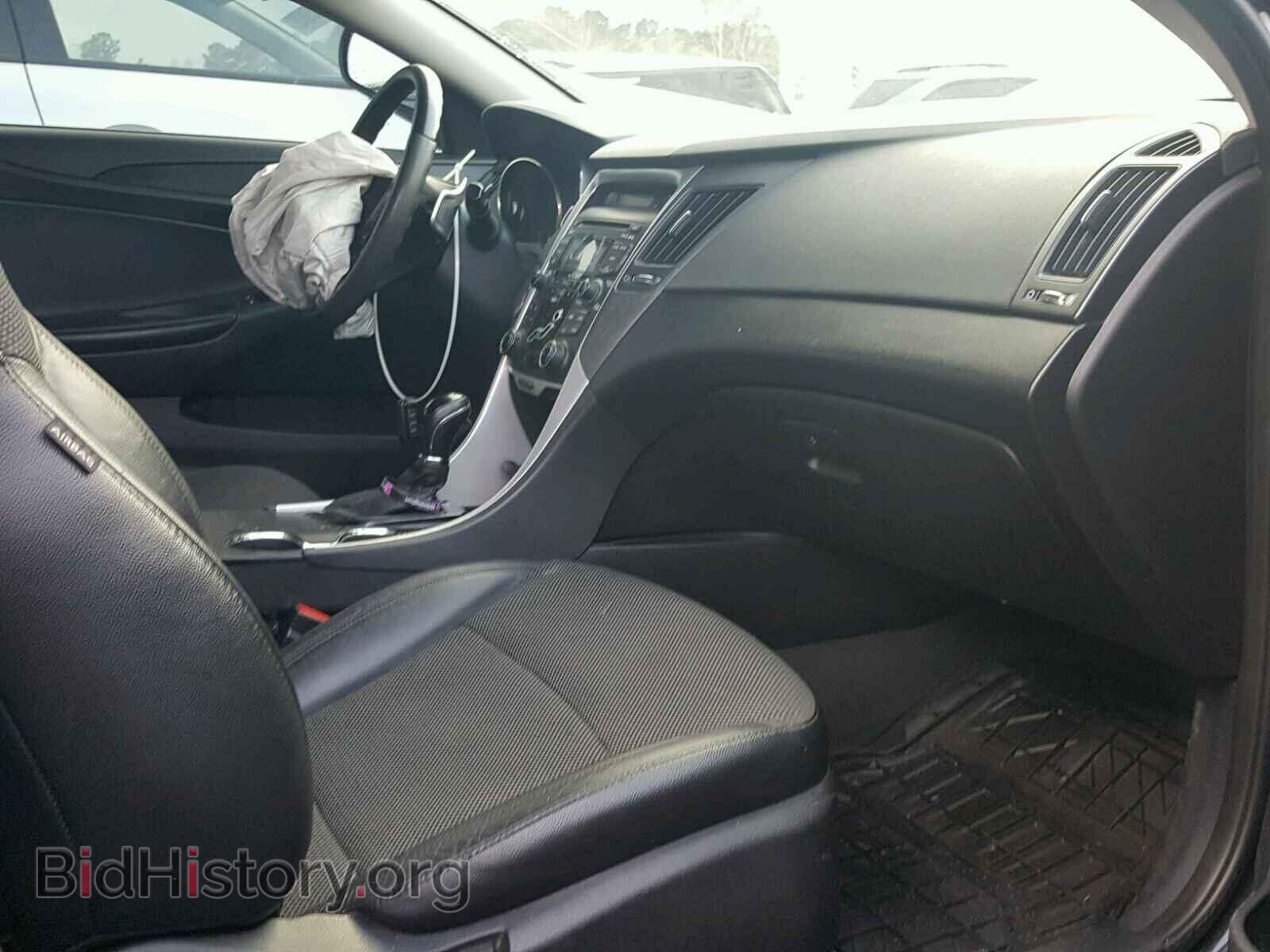 2012 HYUNDAI SONATA - VIN: 5NPEC4ABXCH461993 - Фото 5