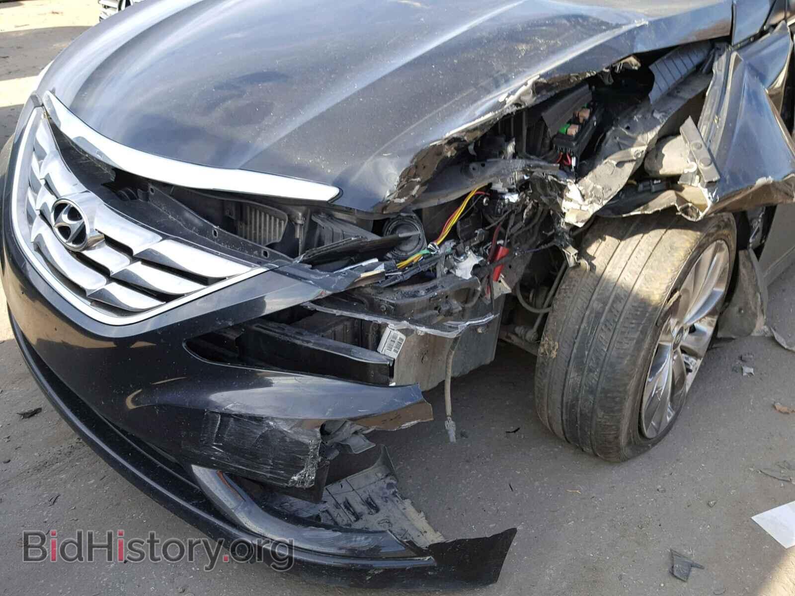 2012 HYUNDAI SONATA - VIN: 5NPEC4ABXCH461993 - Фото 9