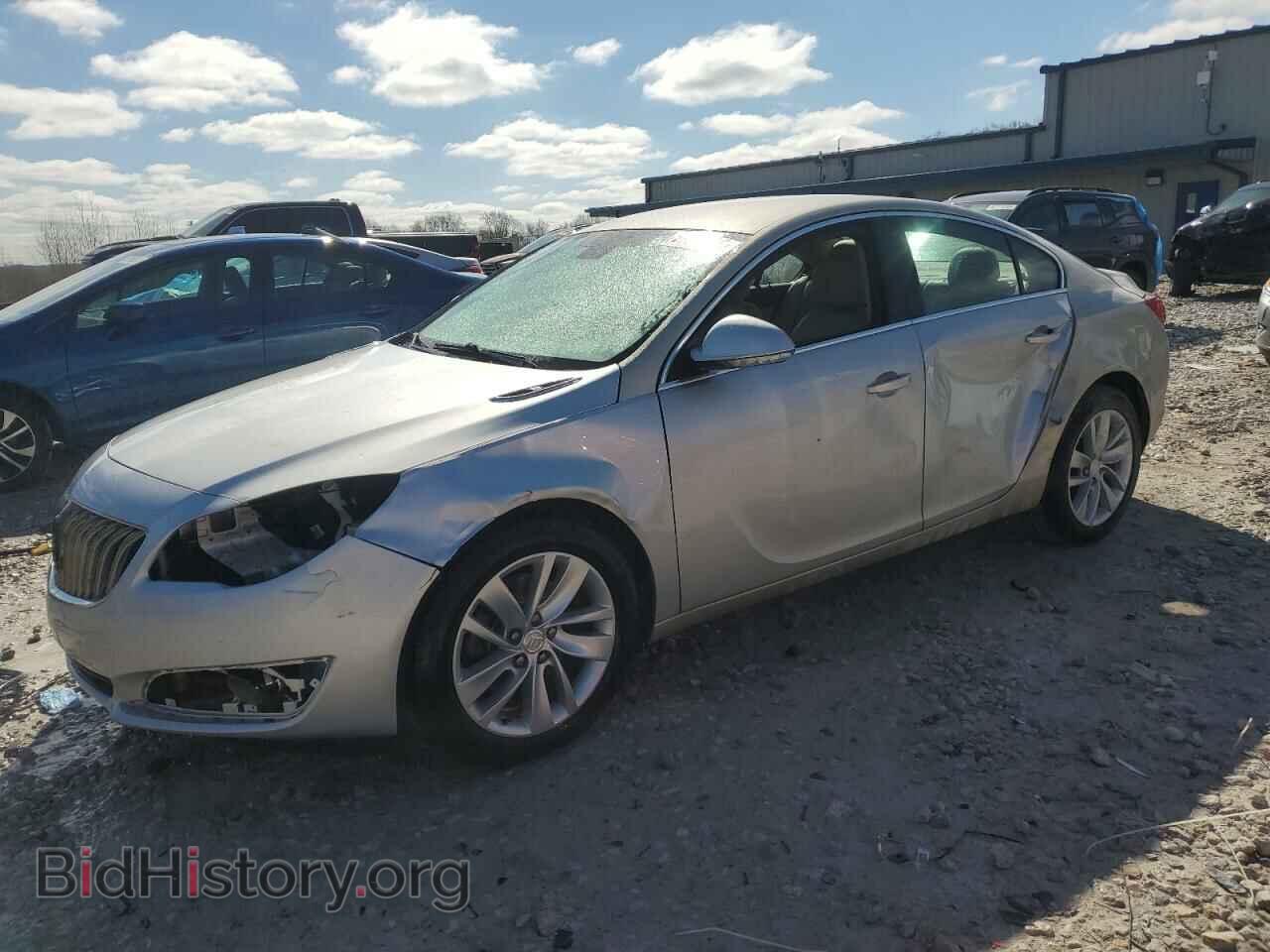 Photo 2G4GN5EX4E9254287 - BUICK REGAL 2014