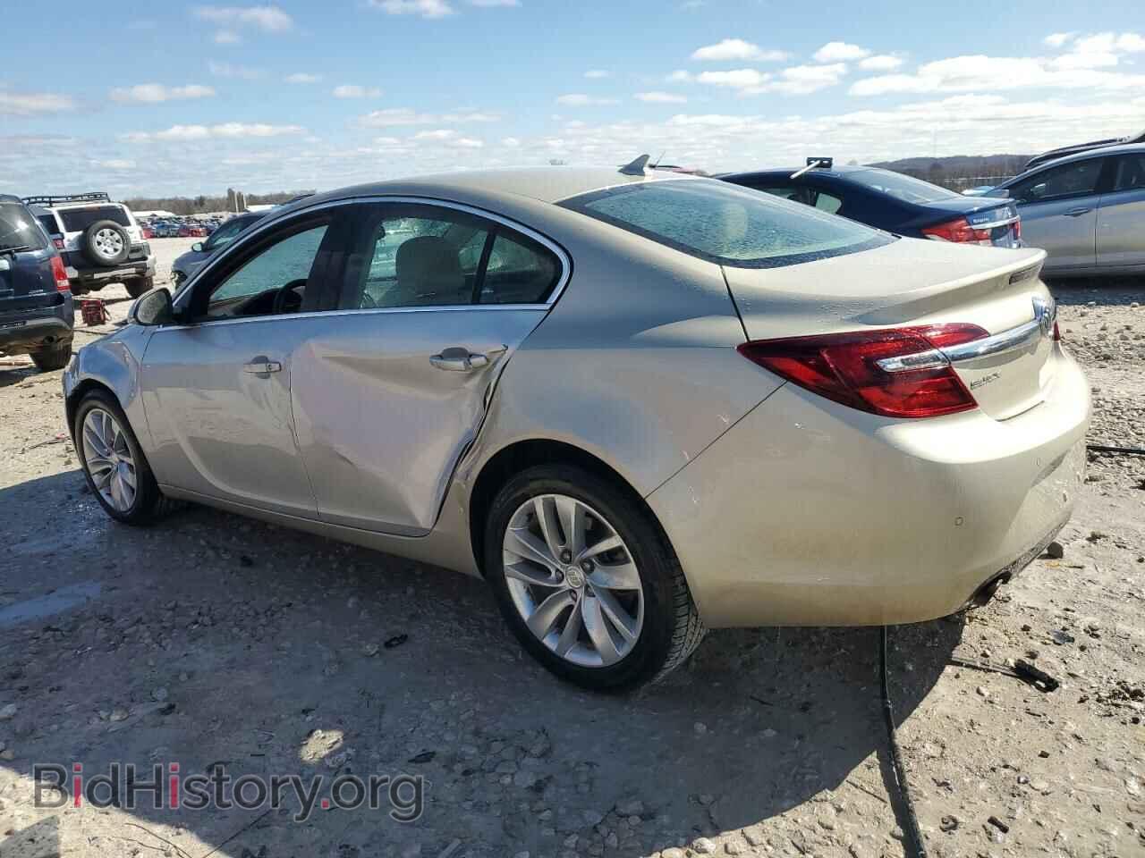 2014 BUICK REGAL - VIN: 2G4GN5EX4E9254287 - Photo 2