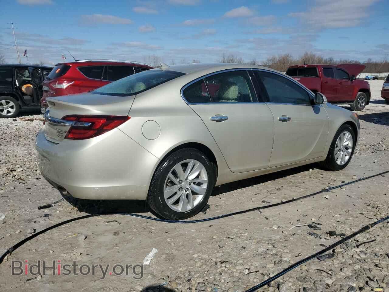 2014 BUICK REGAL - VIN: 2G4GN5EX4E9254287 - Photo 3