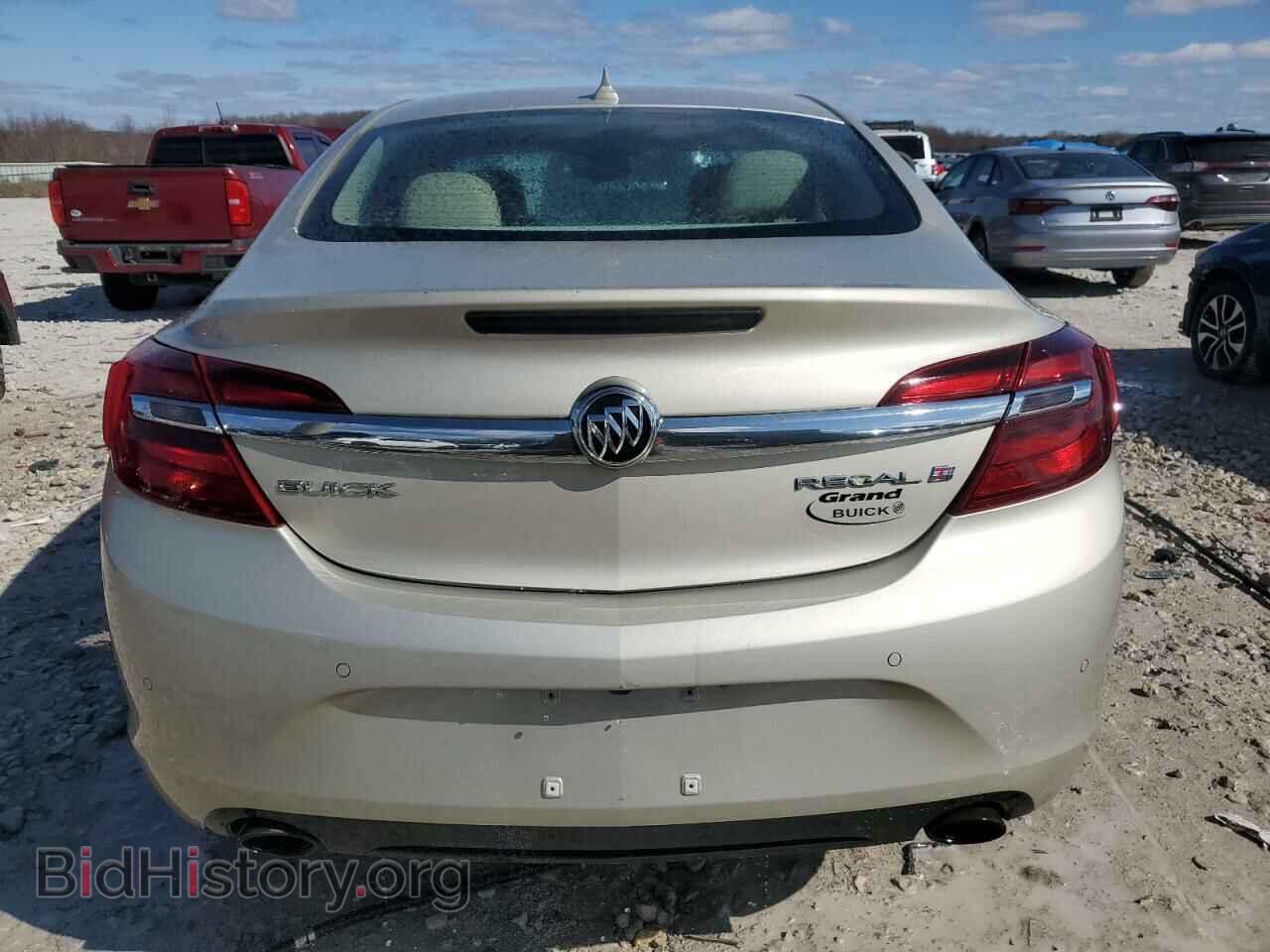 2014 BUICK REGAL - VIN: 2G4GN5EX4E9254287 - Photo 6