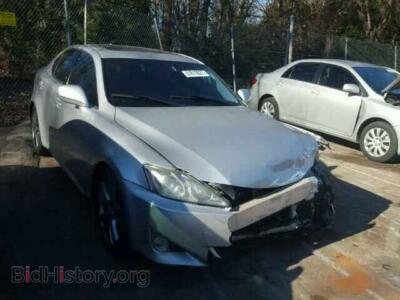 2008 Lexus IS250 IS 250, silver — VIN JTHBK262485083033, Copart
