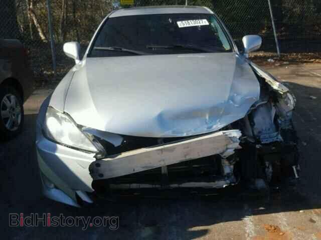 2008 LEXUS IS250 - VIN: JTHBK262485083033 - Фото 9