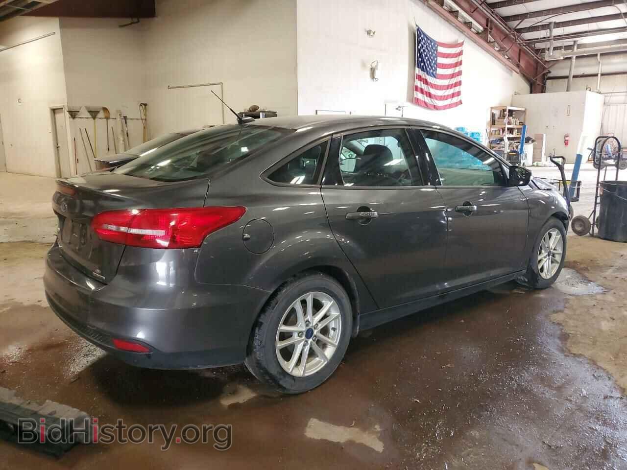 2016 FORD FOCUS - VIN: 1FADP3F28GL386933 - Фото 3
