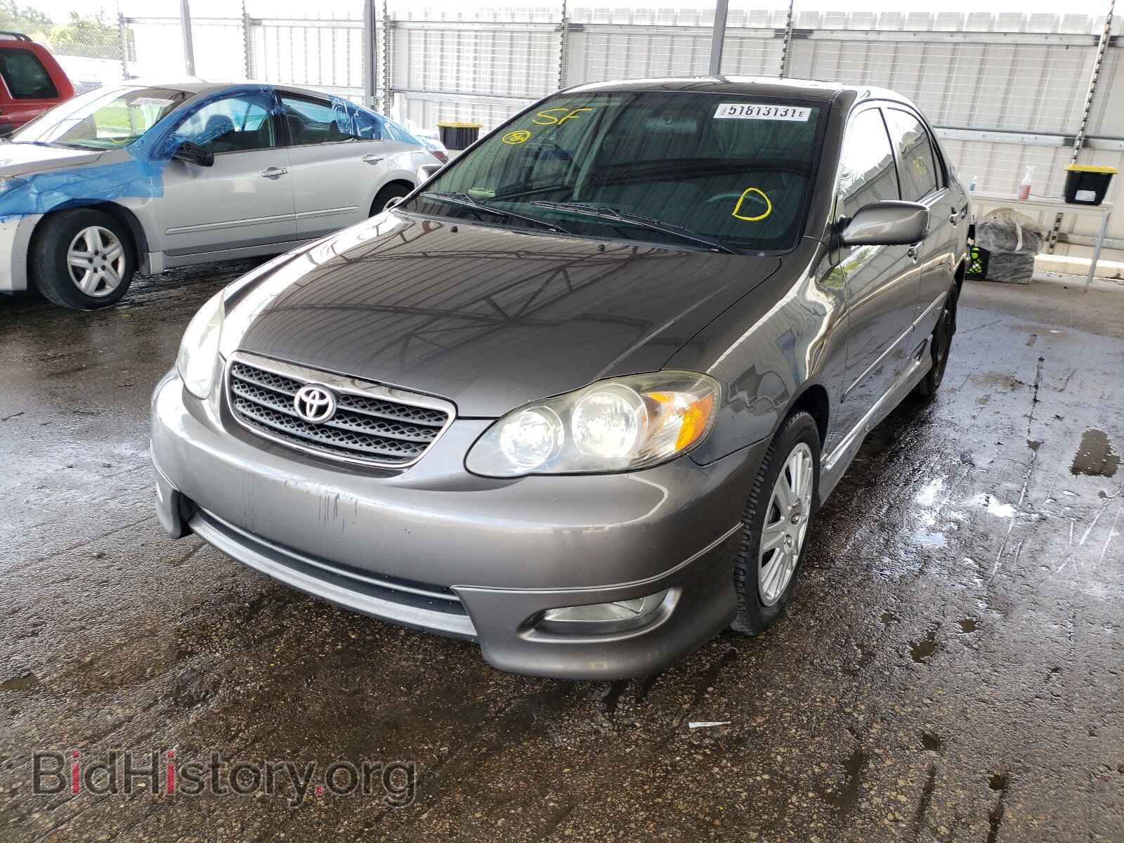 2007 TOYOTA COROLLA - VIN: 2T1BR32EX7C760770 - Photo 2