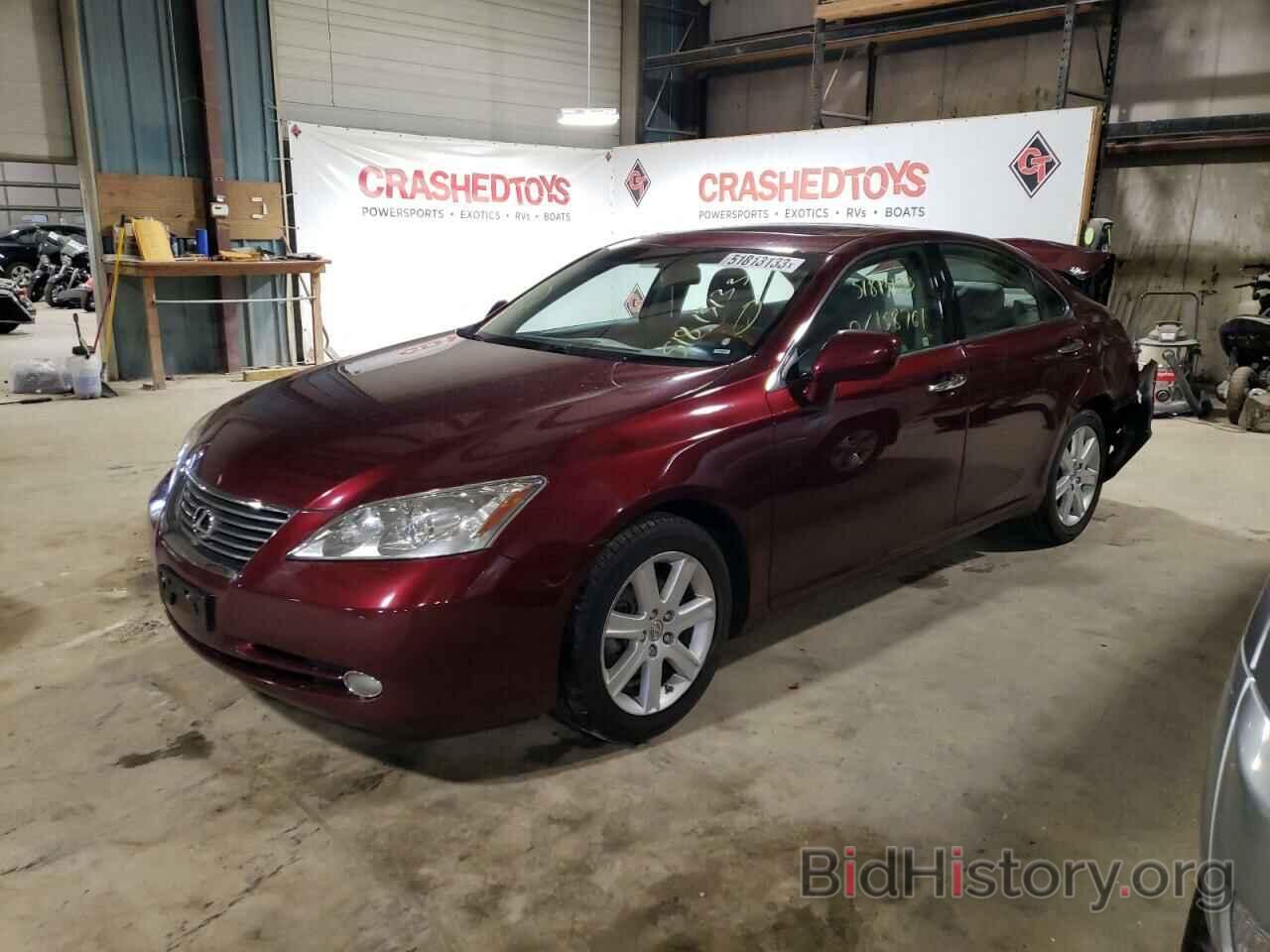 Photo JTHBJ46G372051197 - LEXUS ES350 2007