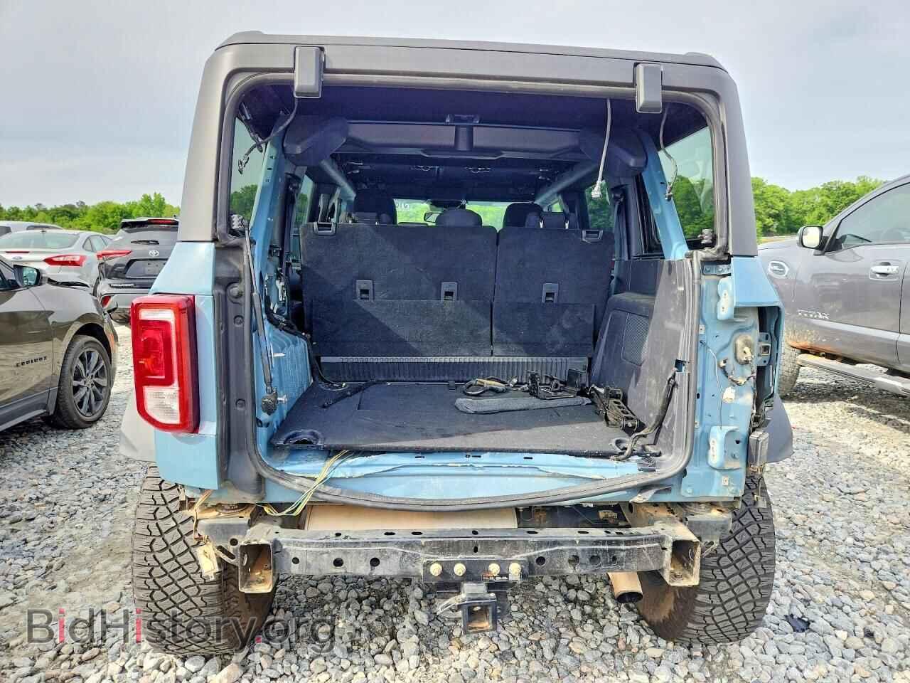 2023 FORD BRONCO - VIN: 1FMDE5DH4PLB19190 - Photo 6