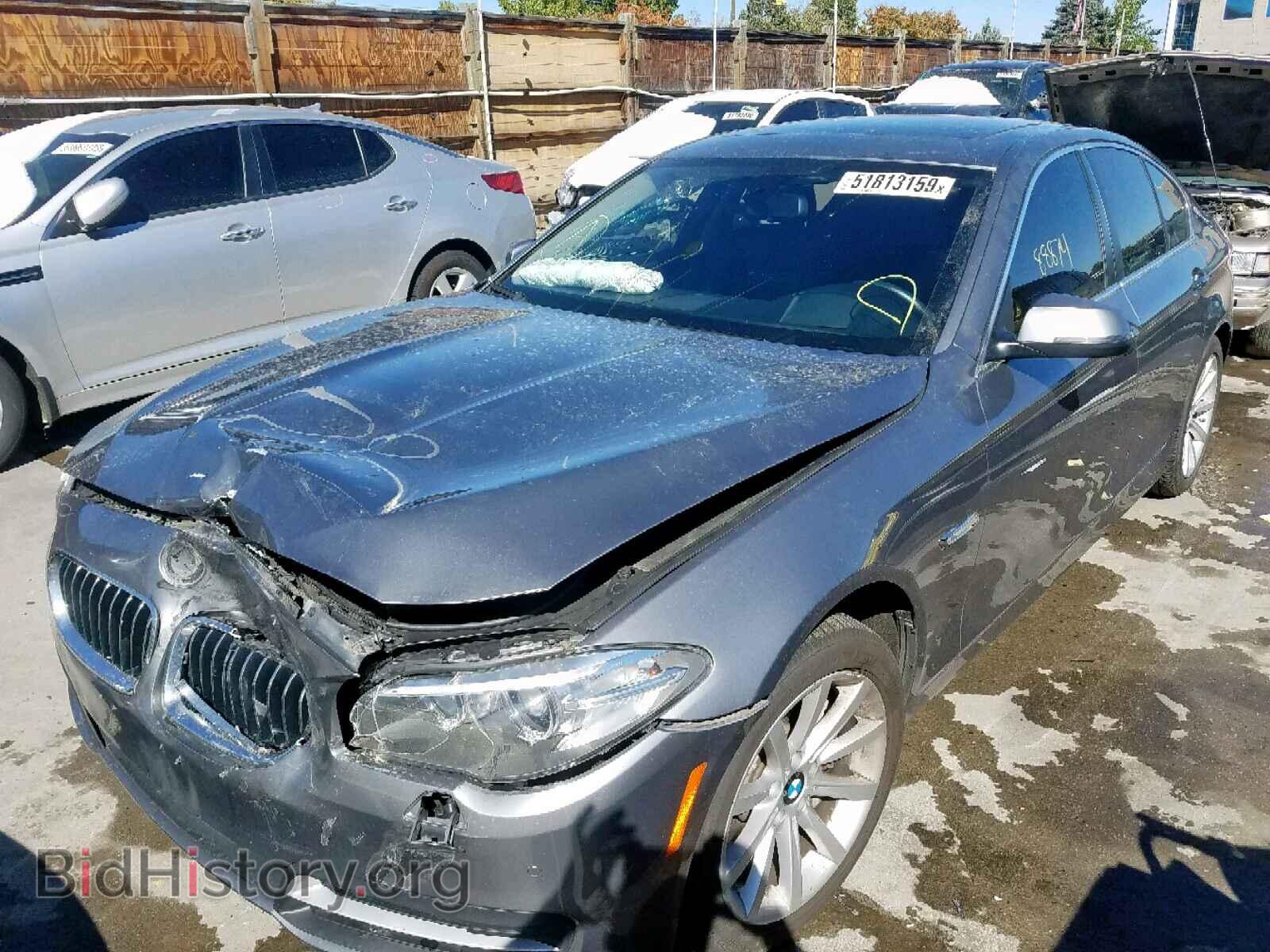 2014 BMW 535 XI - VIN: WBA5B3C56ED292646 - Фото 2