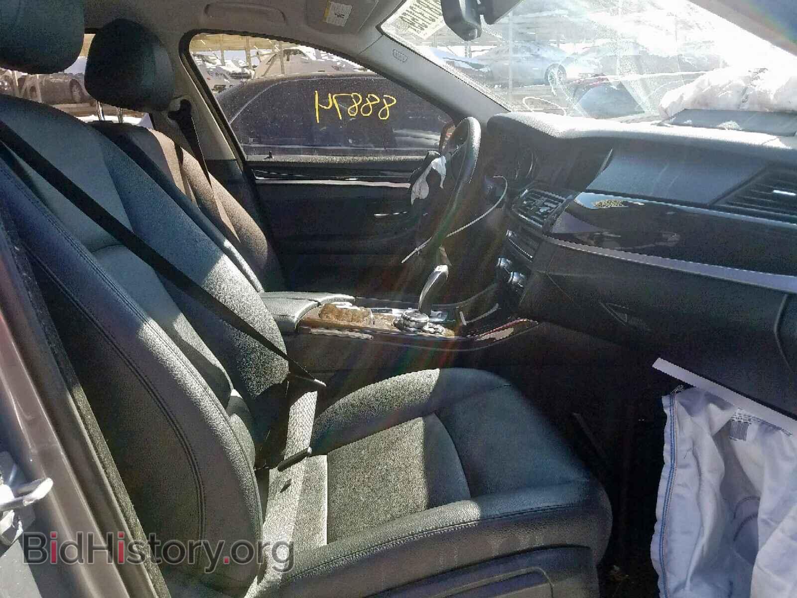 2014 BMW 535 XI - VIN: WBA5B3C56ED292646 - Фото 5
