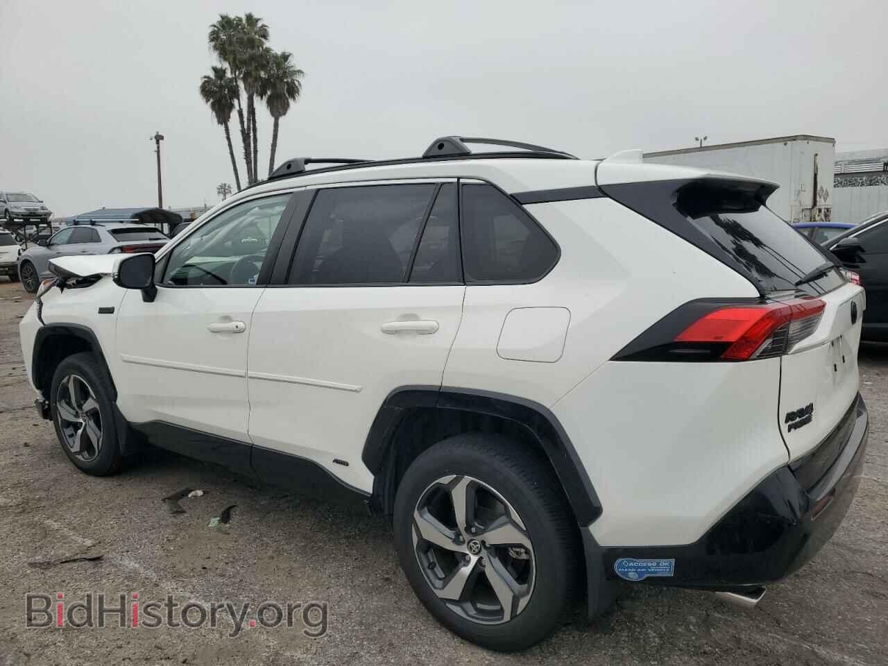 2021 TOYOTA RAV4 - VIN: JTMAB3FV9MD018076 - Фото 2