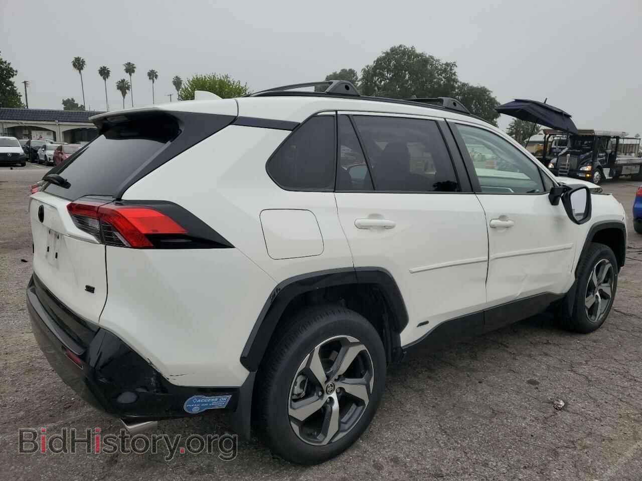 2021 TOYOTA RAV4 - VIN: JTMAB3FV9MD018076 - Фото 3