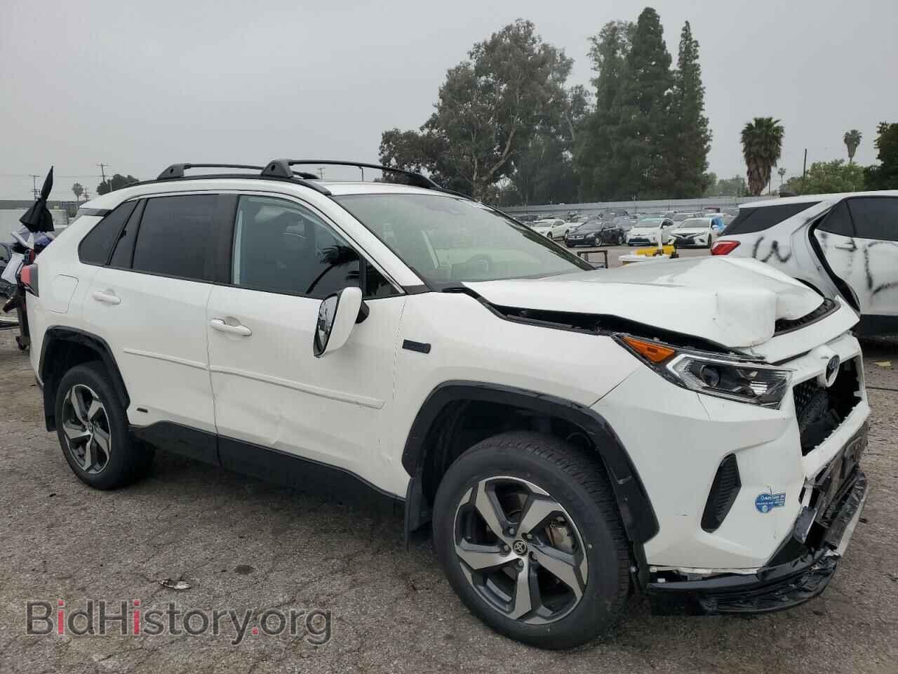 2021 TOYOTA RAV4 - VIN: JTMAB3FV9MD018076 - Фото 4
