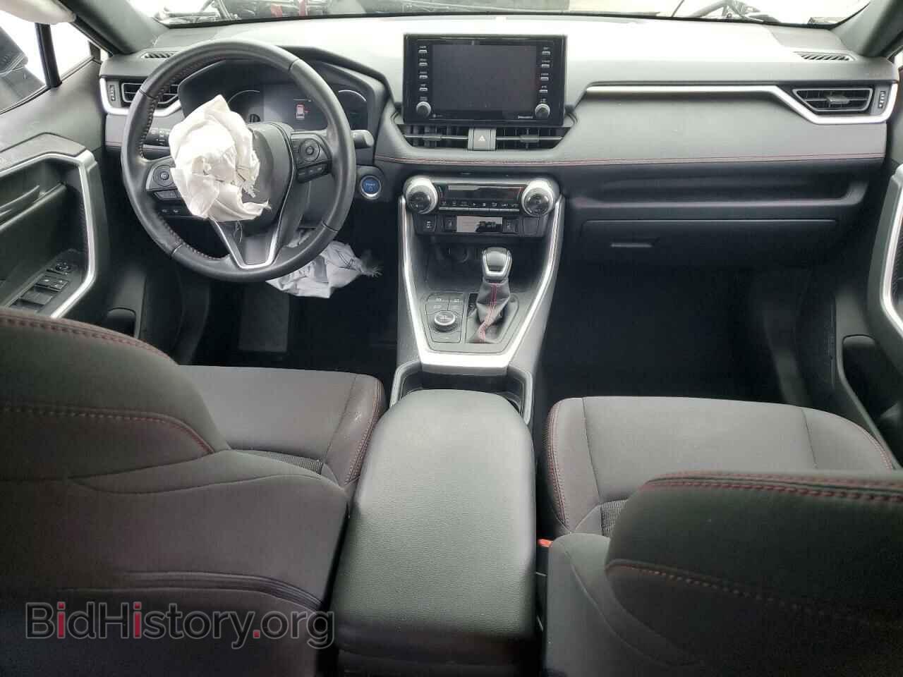 2021 TOYOTA RAV4 - VIN: JTMAB3FV9MD018076 - Фото 8