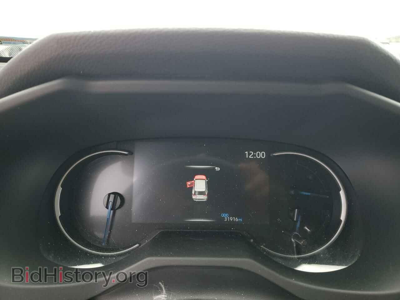 2021 TOYOTA RAV4 - VIN: JTMAB3FV9MD018076 - Фото 9