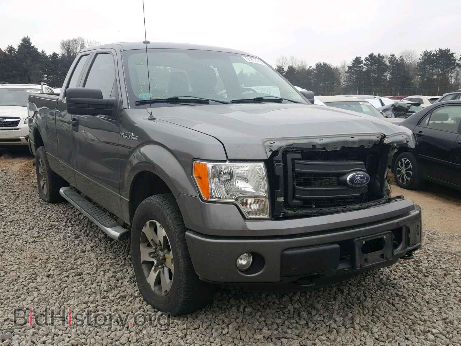 Фотография 1FTFX1EF3DFD41341 - FORD F150 SUPER 2013