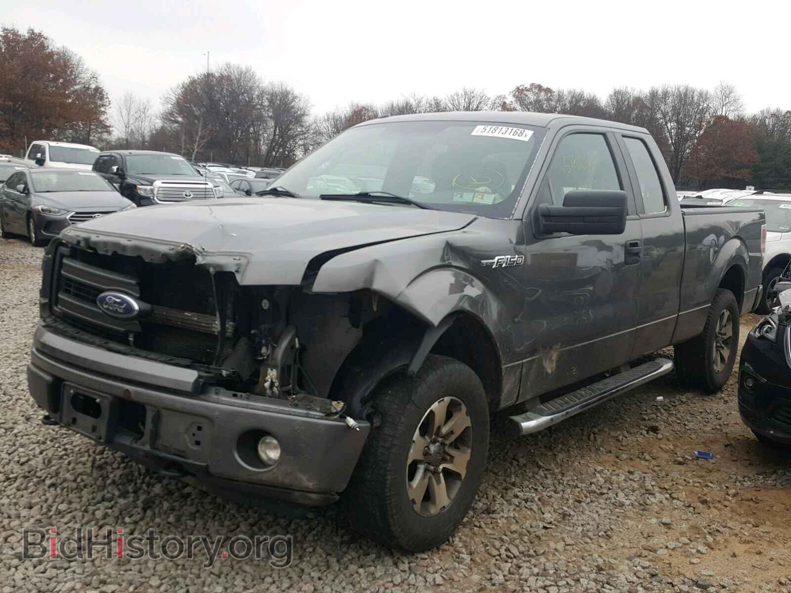 2013 FORD F150 SUPER - VIN: 1FTFX1EF3DFD41341 - Фото 2