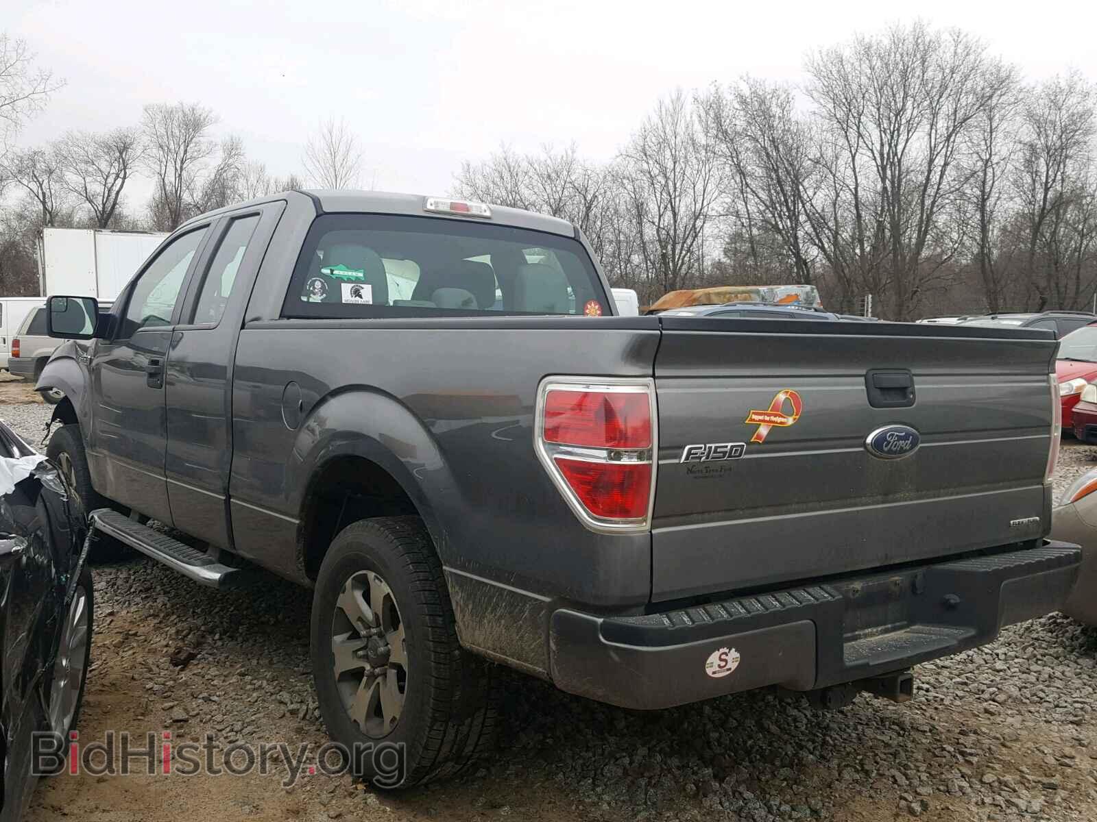 2013 FORD F150 SUPER - VIN: 1FTFX1EF3DFD41341 - Фото 3
