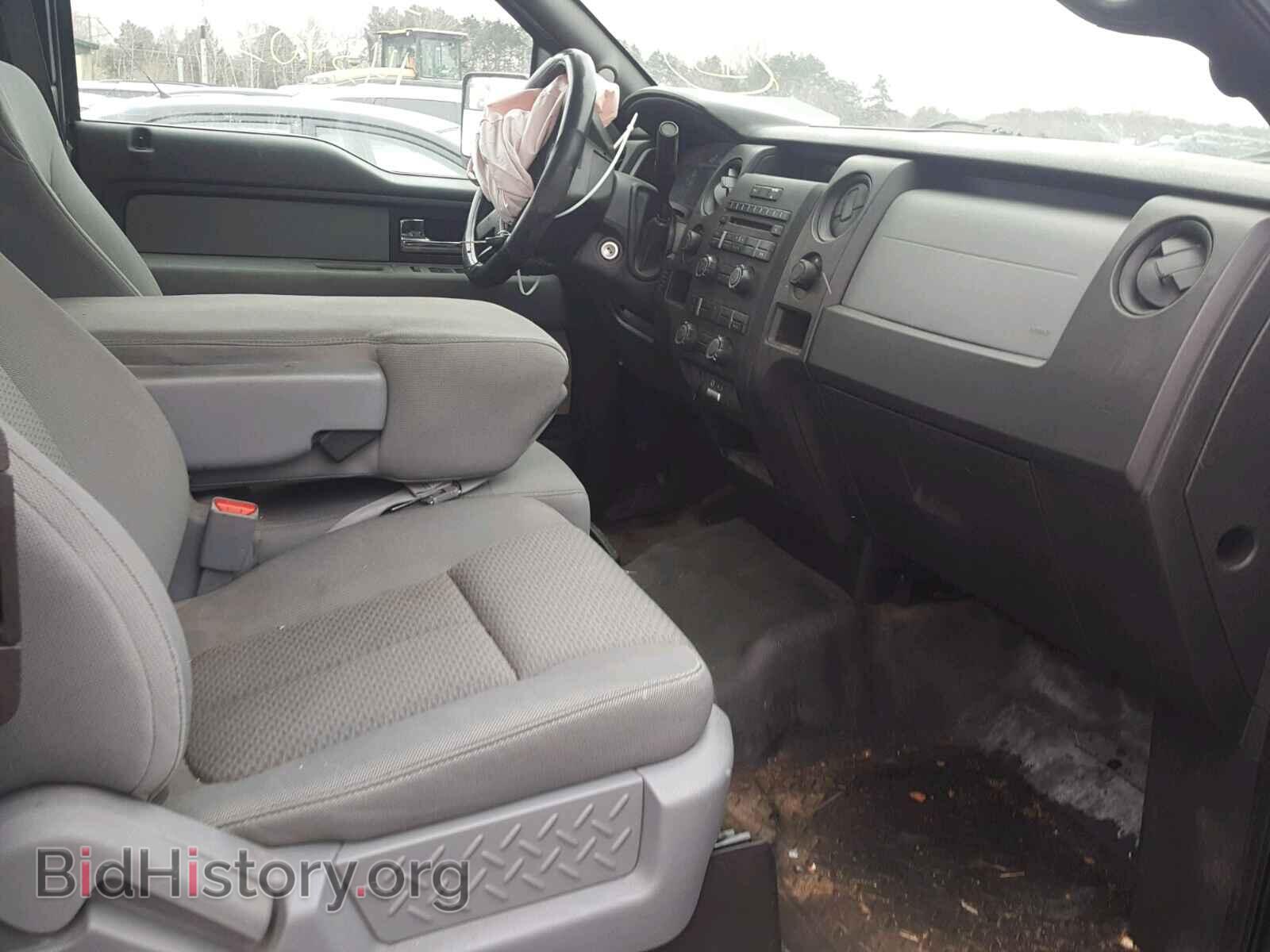 2013 FORD F150 SUPER - VIN: 1FTFX1EF3DFD41341 - Фото 5