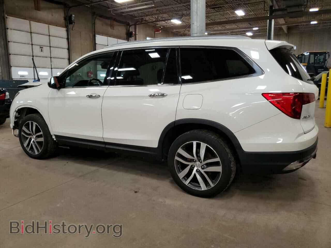 2017 HONDA PILOT - VIN: 5FNYF6H05HB042234 - Фото 2