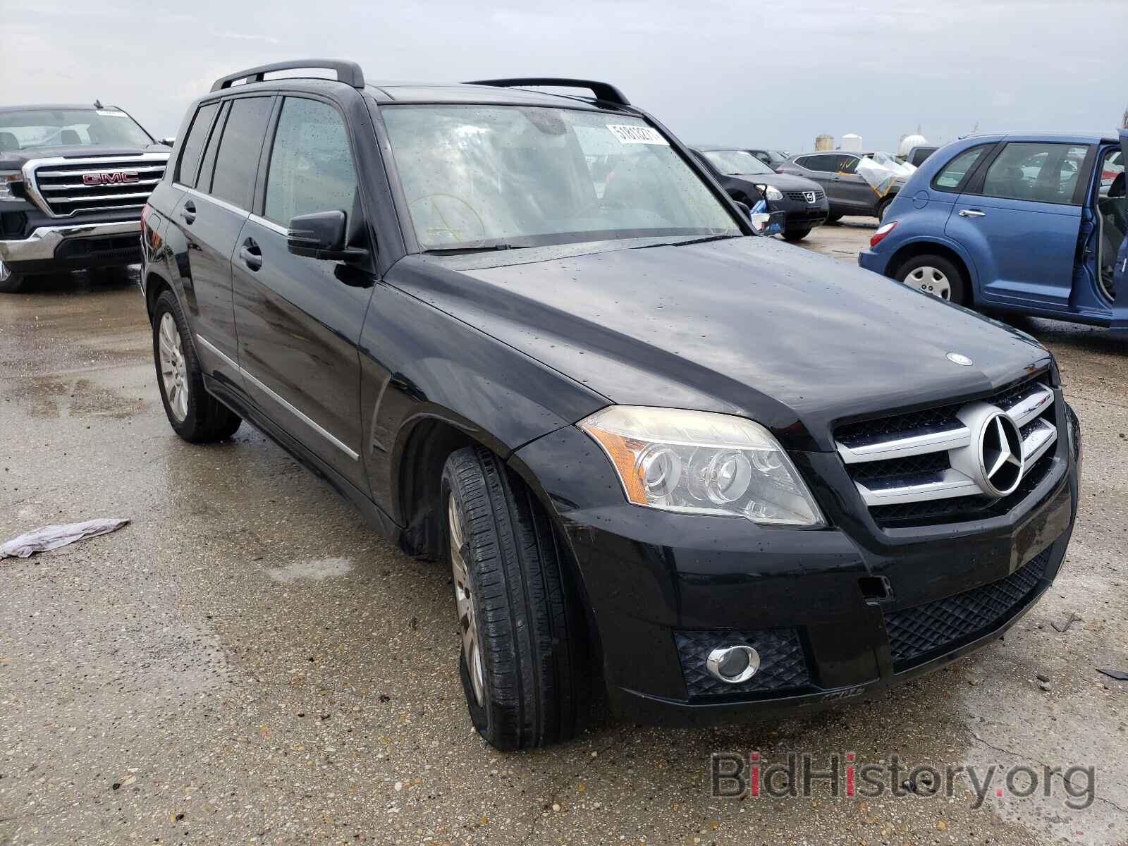 Photo WDCGG5GB2BF564452 - MERCEDES-BENZ GLK-CLASS 2011