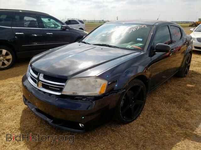 2011 DODGE AVENGER - VIN: 1B3BD2FG4BN510520 - Фото 2