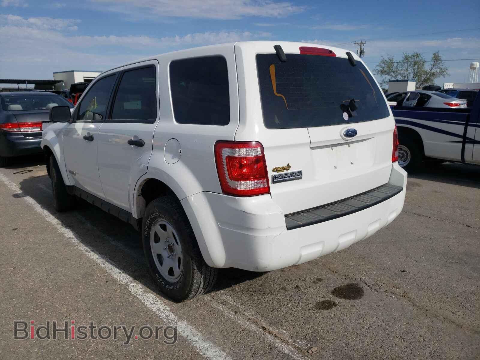 2008 FORD ESCAPE - VIN: 1FMCU02Z98KC81255 - Фото 3