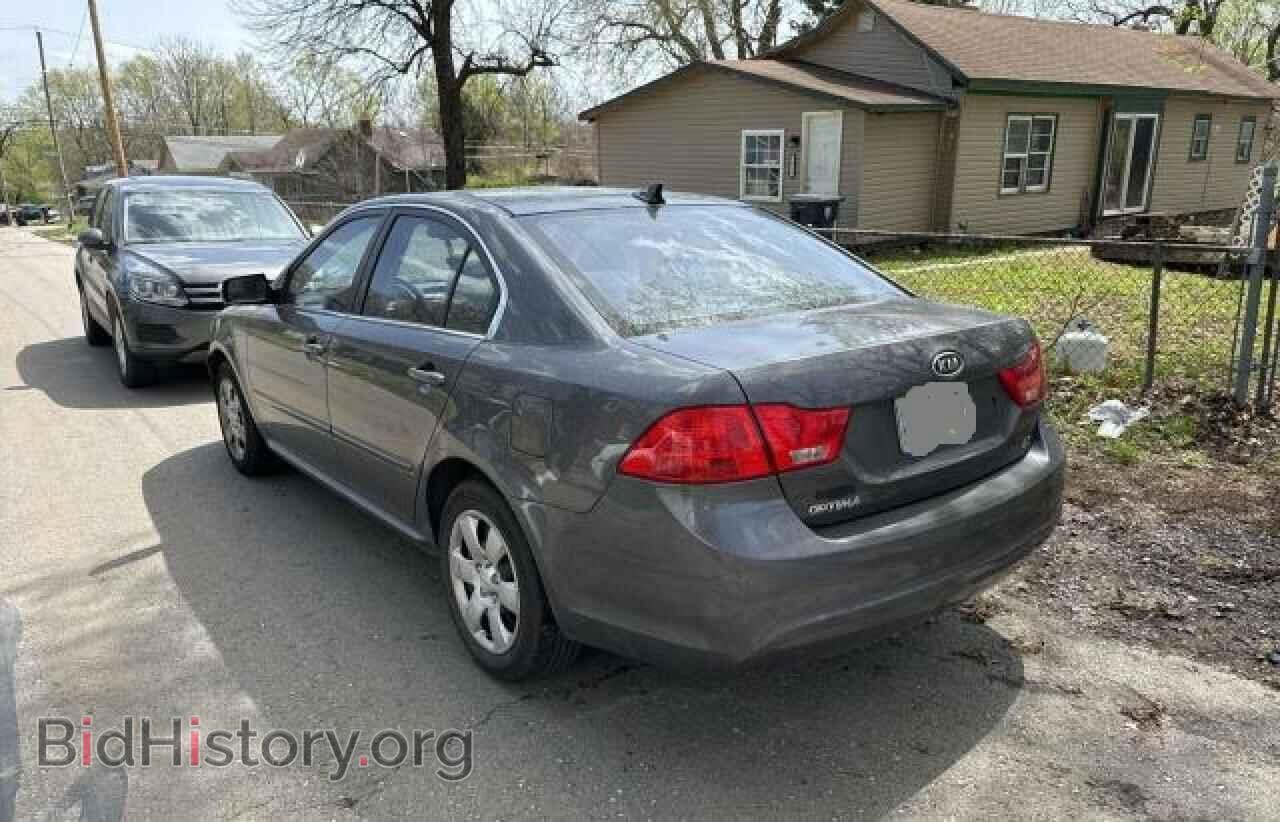 2009 KIA OPTIMA - VIN: KNAGE228695323268 - Фото 3