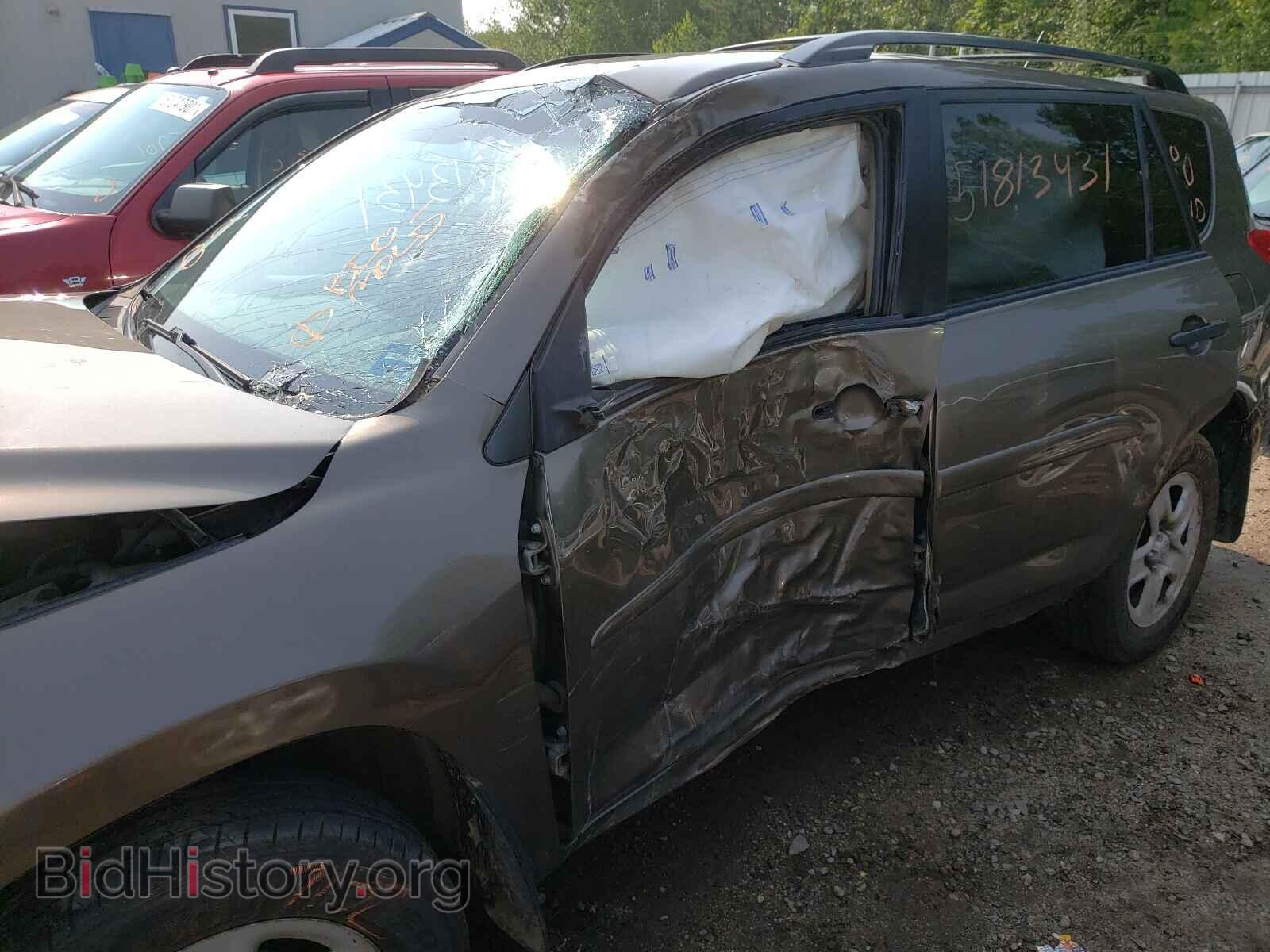 2011 TOYOTA RAV4 - VIN: 2T3BF4DV2BW138481 - Фото 9