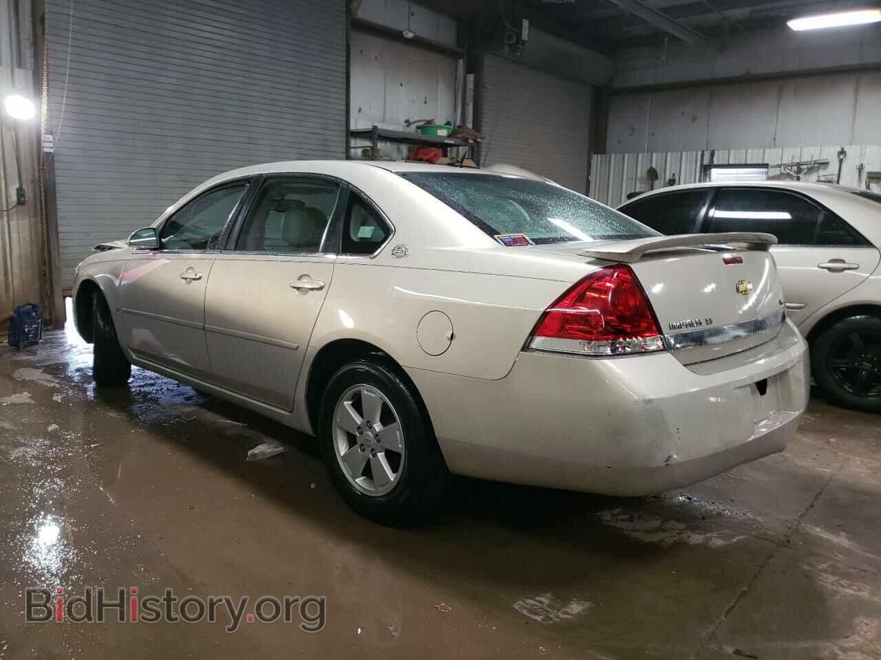 2008 CHEVROLET IMPALA - VIN: 2G1WT58K981324447 - Фото 2