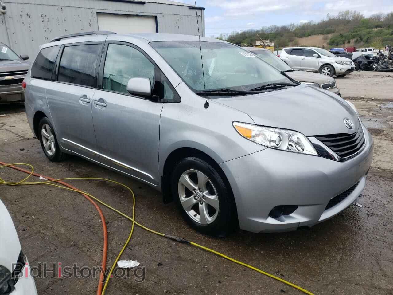 2014 TOYOTA All Models - VIN: 5TDKK3DCXES446654 - Фото 4
