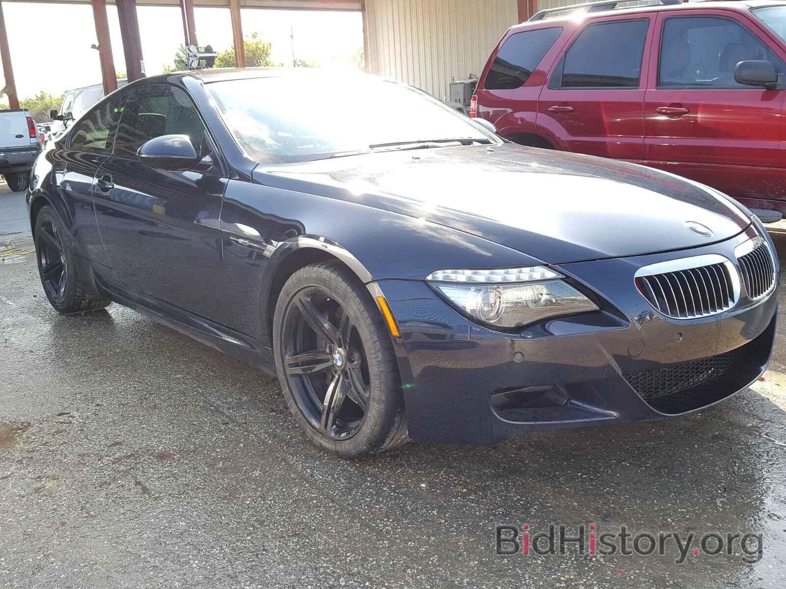 Photo WBSEH93519CY24958 - BMW M6 2009