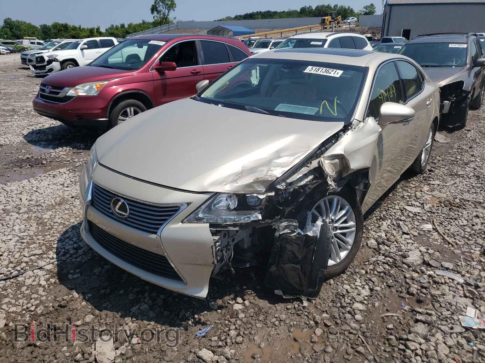 2013 LEXUS ES350 - VIN: JTHBK1GG5D2006218 - Фото 2
