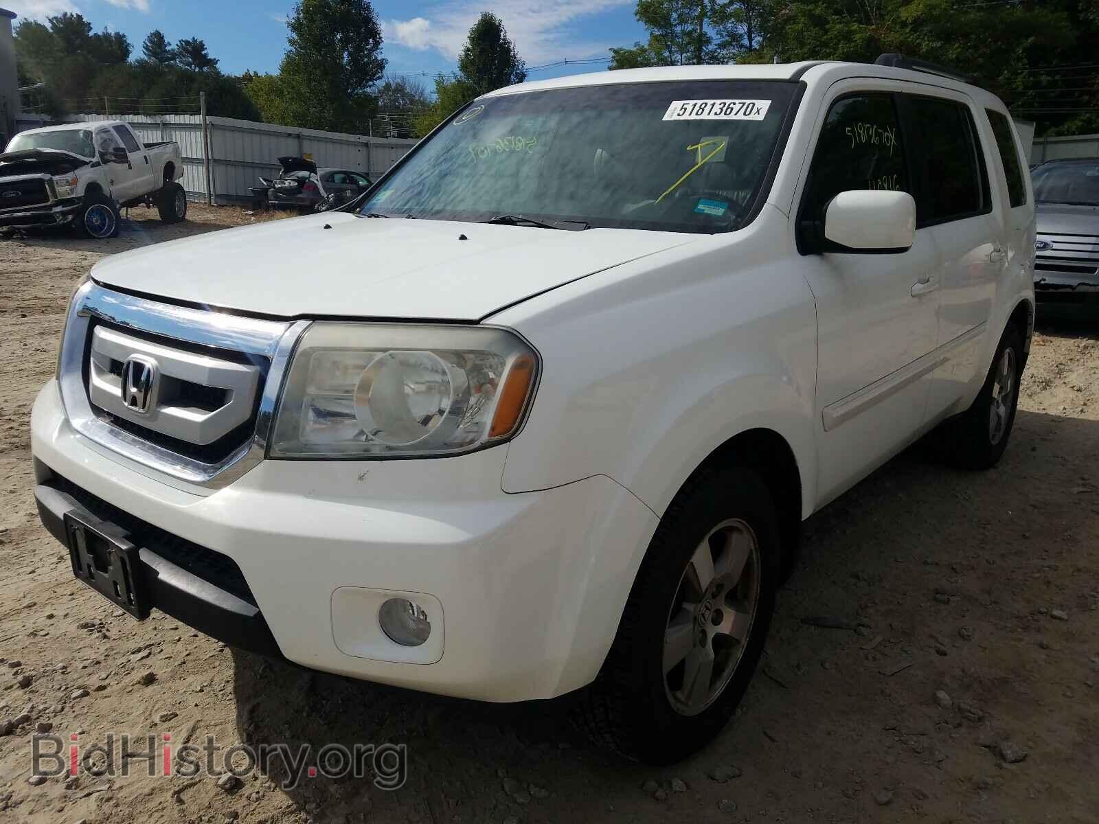 2011 HONDA PILOT - VIN: 5FNYF4H53BB067169 - Фото 2