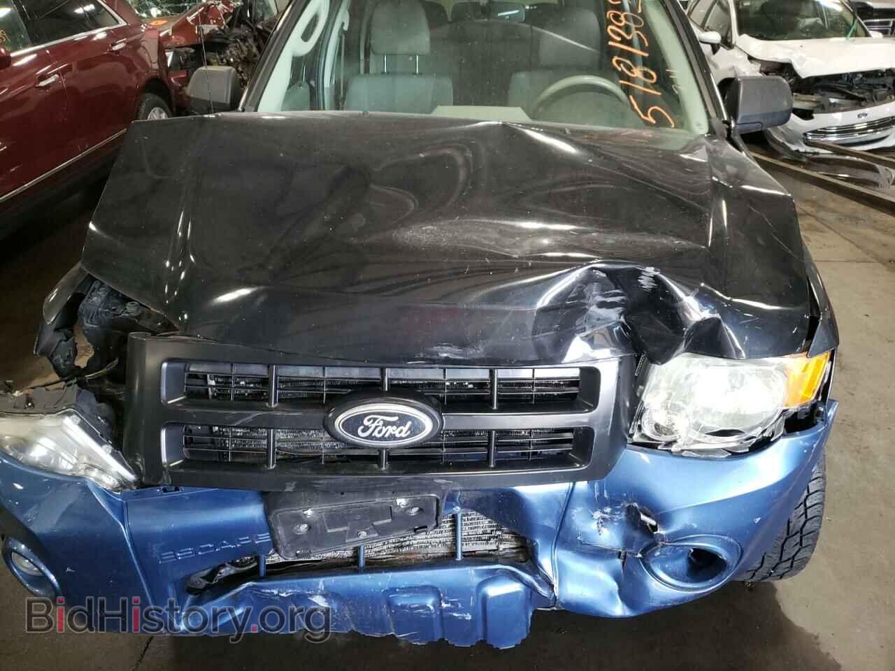 2011 FORD ESCAPE - VIN: 1FMCU9D79BKB24963 - Фото 7