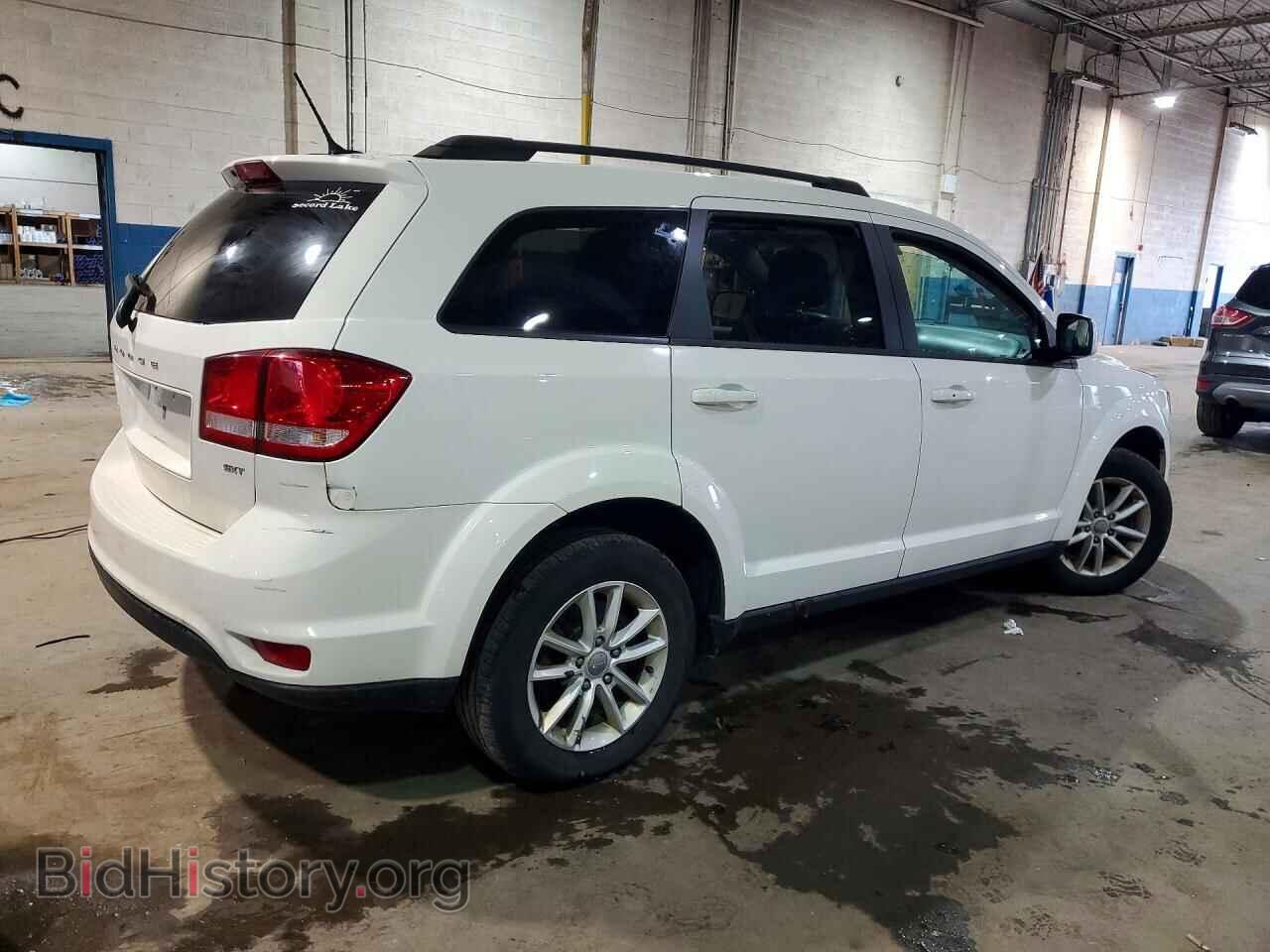 2016 DODGE JOURNEY - VIN: 3C4PDCBB7GT174633 - Фото 3