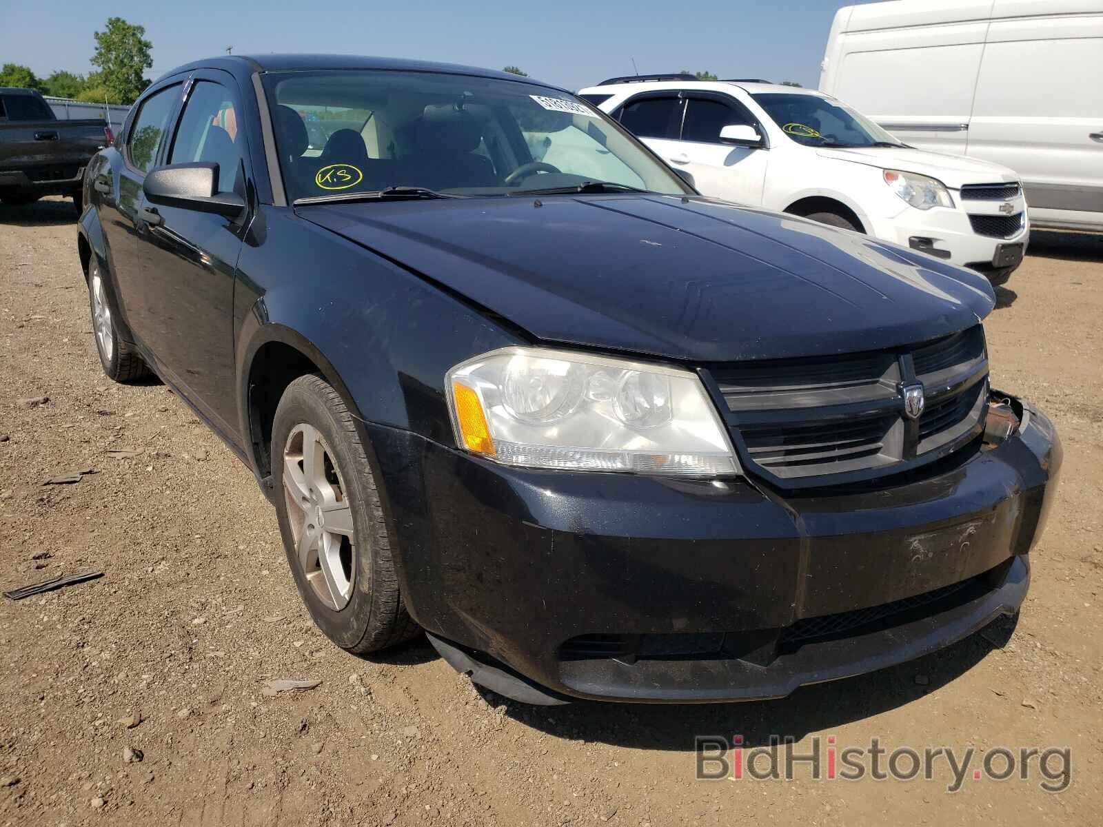 Photo 1B3LC46B09N572319 - DODGE AVENGER 2009