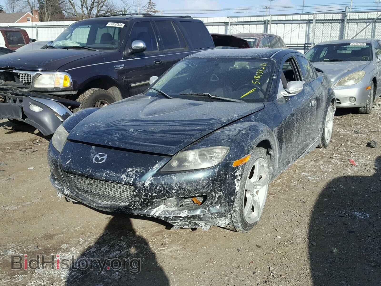 2004 MAZDA RX8 - VIN: JM1FE173040124146 - Фото 2