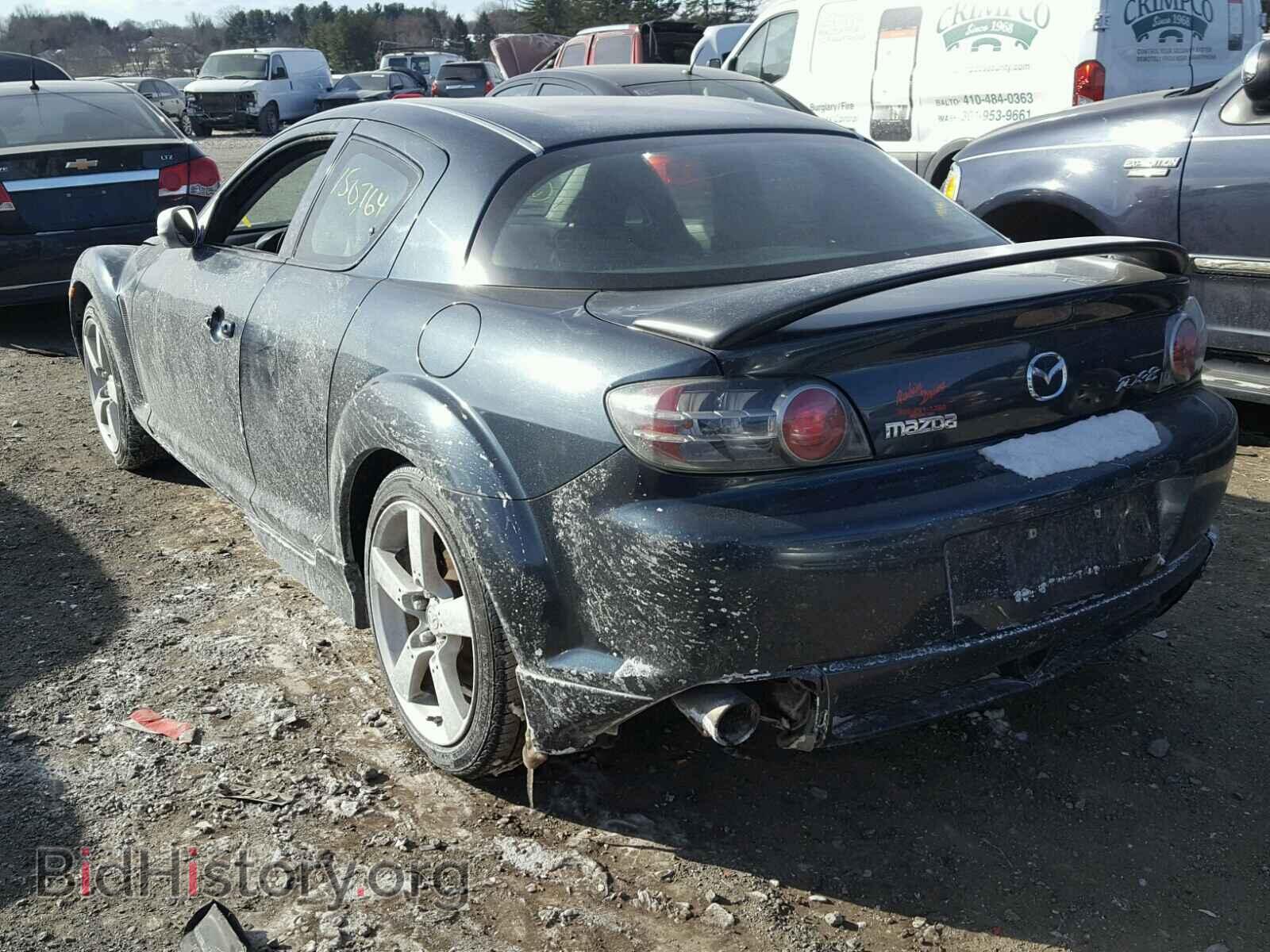 2004 MAZDA RX8 - VIN: JM1FE173040124146 - Фото 3