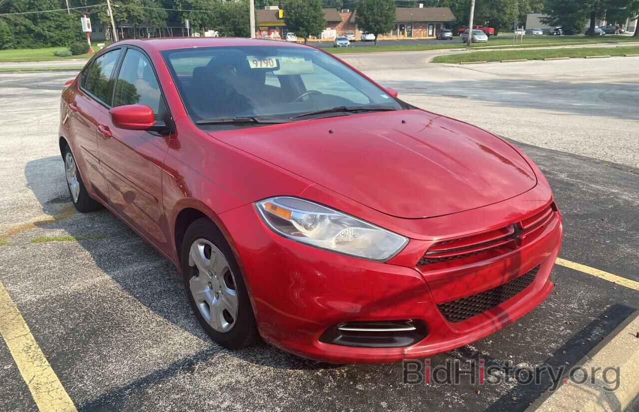 Фотография 1C3CDFAH1DD233431 - DODGE DART 2013