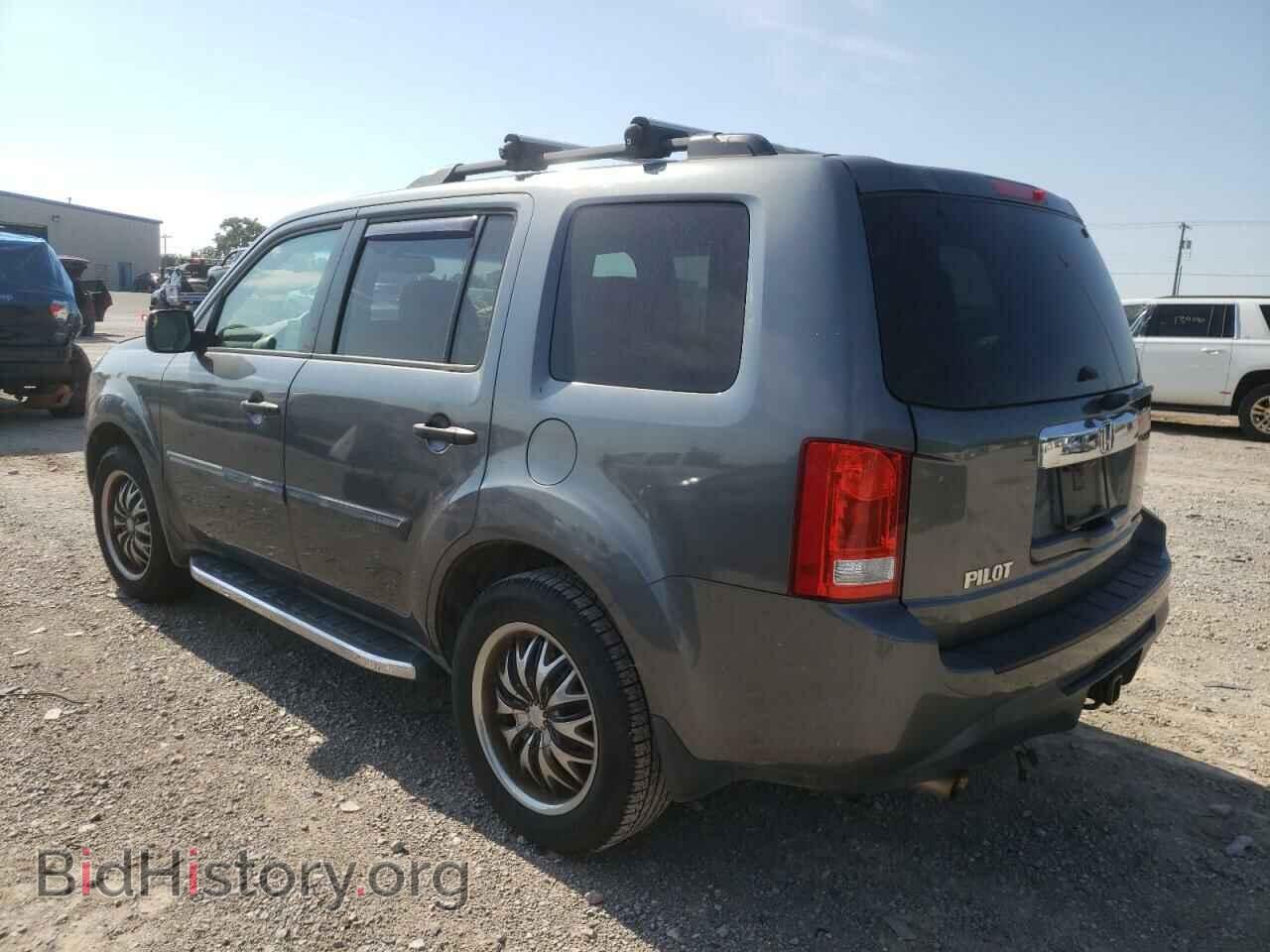 2012 HONDA PILOT - VIN: 5FNYF3H21CB016271 - Фото 3