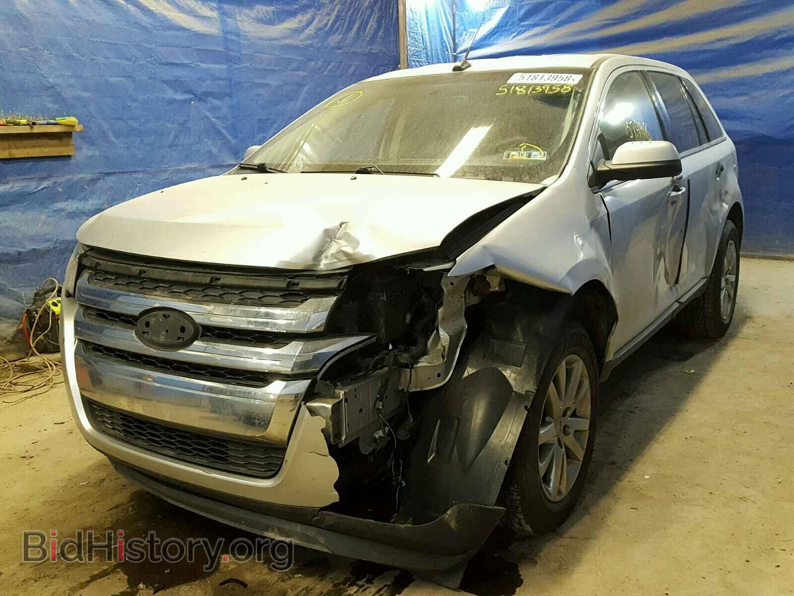 2012 FORD EDGE - VIN: 2FMDK3KC9CBA04762 - Фото 2