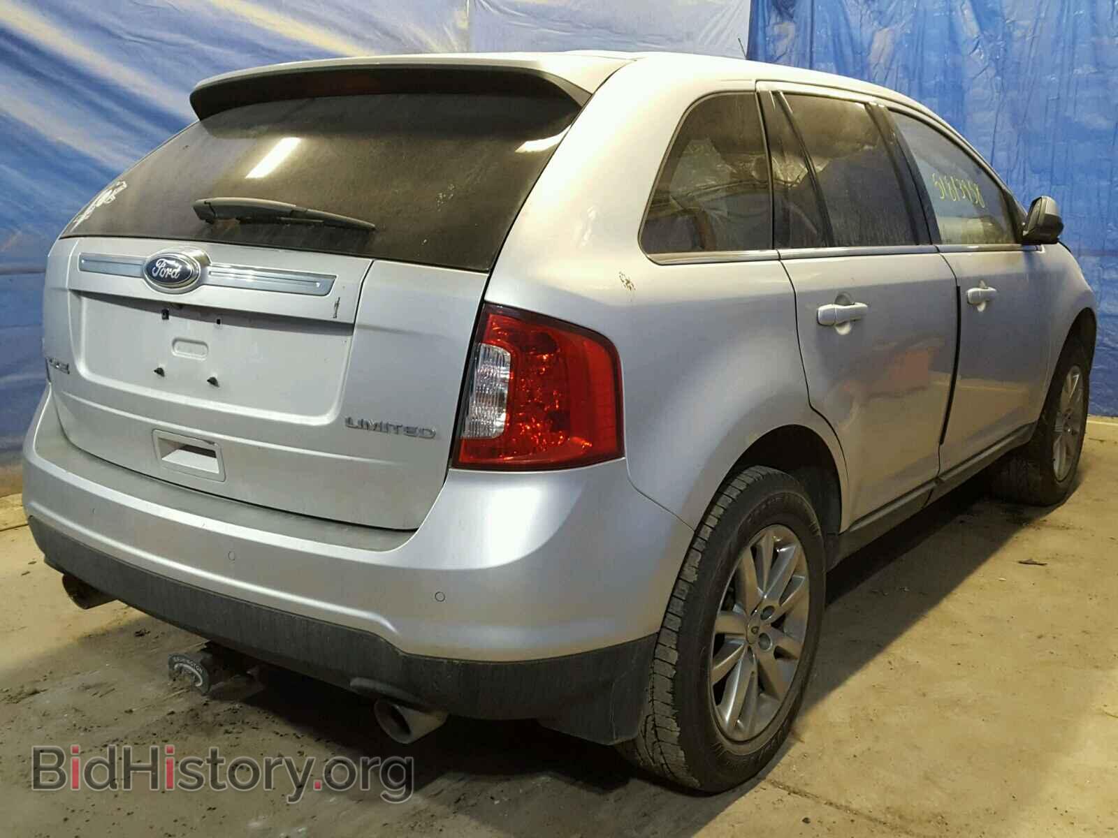 2012 FORD EDGE - VIN: 2FMDK3KC9CBA04762 - Фото 4