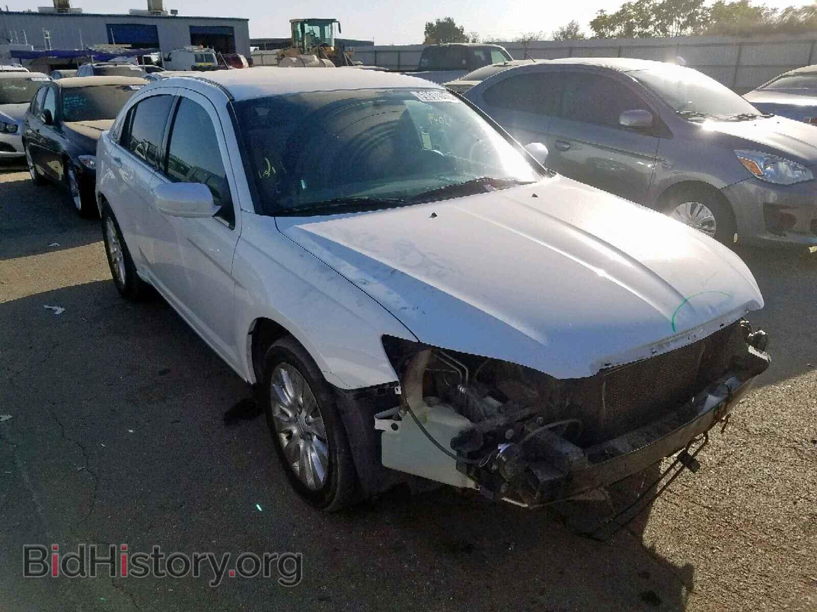 Фотография 1C3CCBAB7EN212652 - CHRYSLER 200 2014