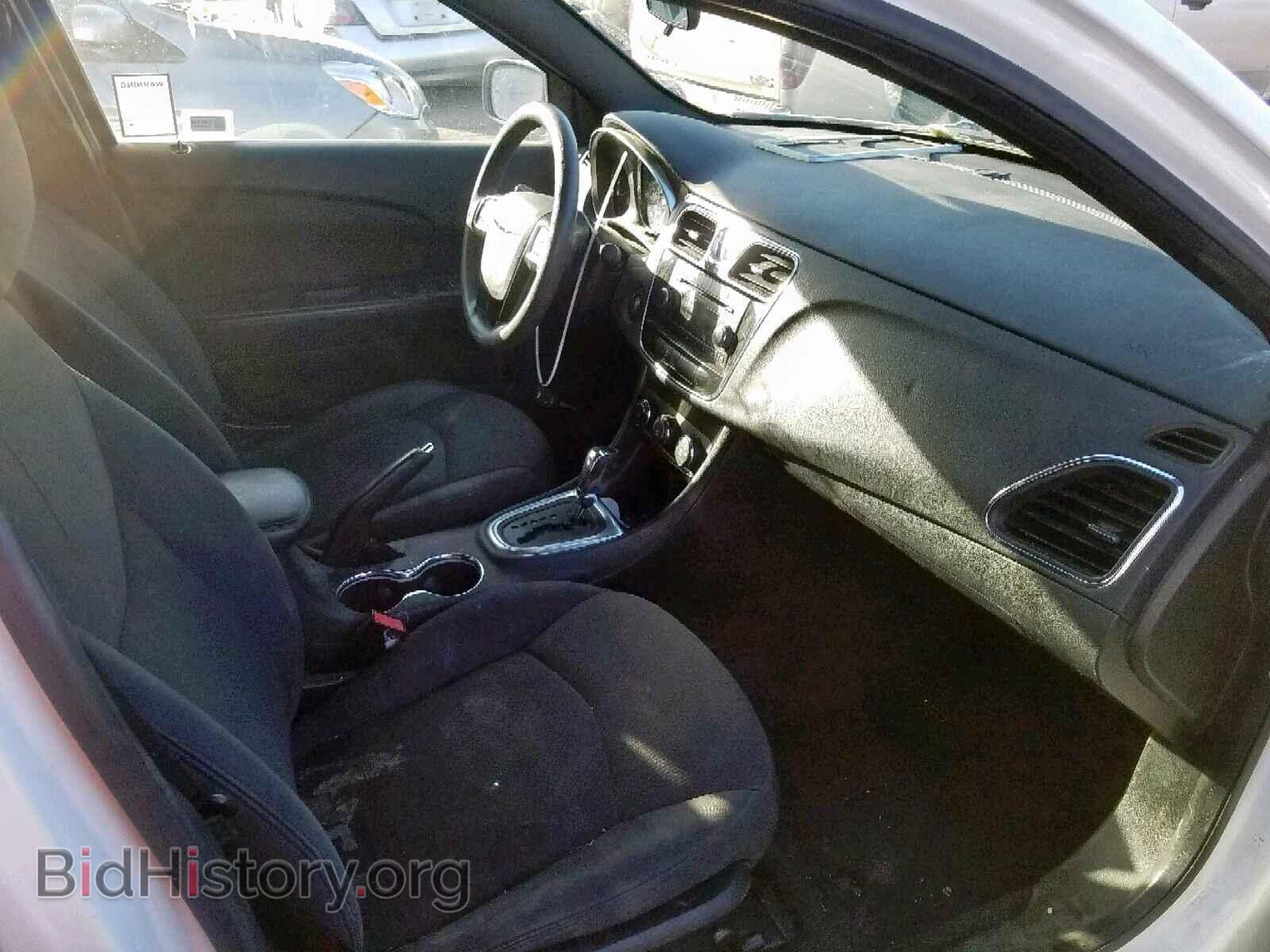 2014 CHRYSLER 200 - VIN: 1C3CCBAB7EN212652 - Фото 5