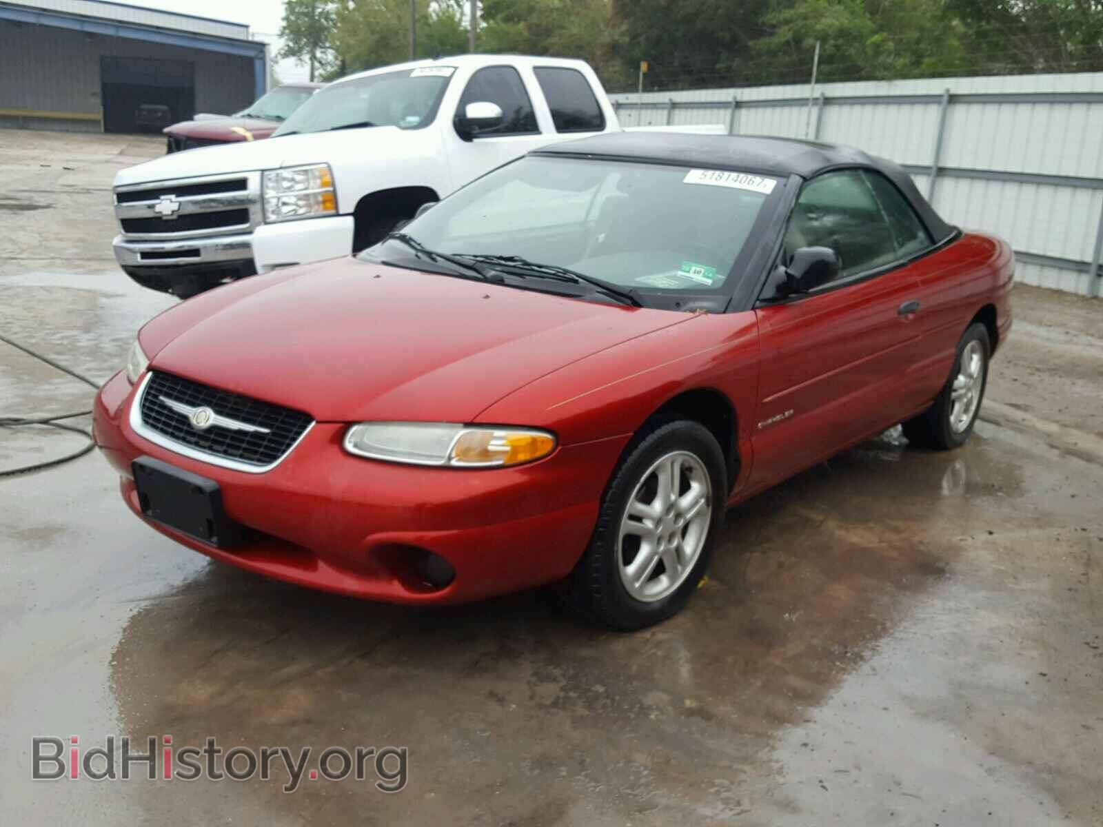 2000 CHRYSLER SEBRING - VIN: 3C3EL45H6YT265575 - Фото 2