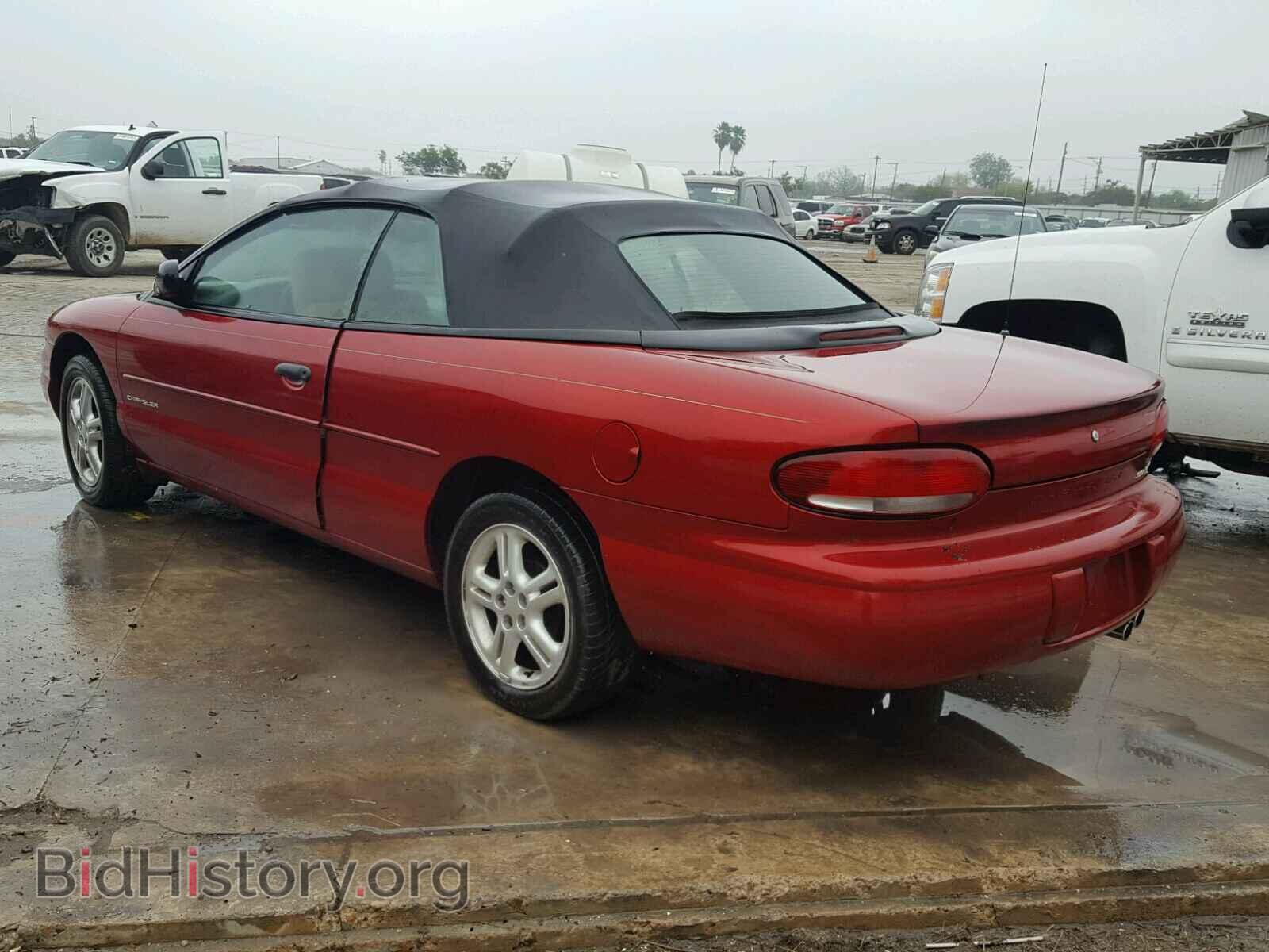 2000 CHRYSLER SEBRING - VIN: 3C3EL45H6YT265575 - Фото 3