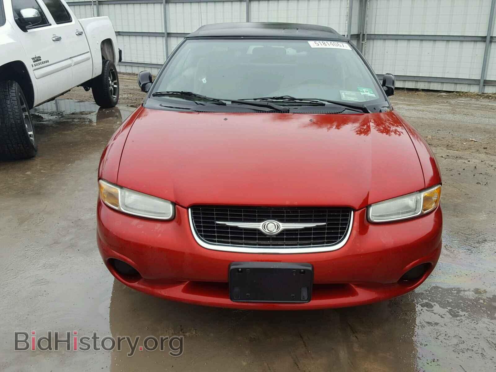 2000 CHRYSLER SEBRING - VIN: 3C3EL45H6YT265575 - Фото 9