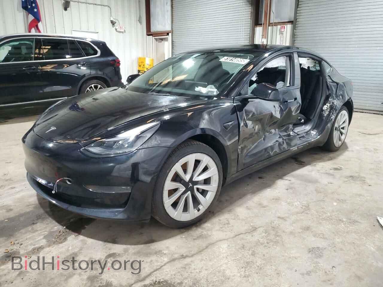 Фотография 5YJ3E1EA3NF291205 - TESLA MODEL 3 2022